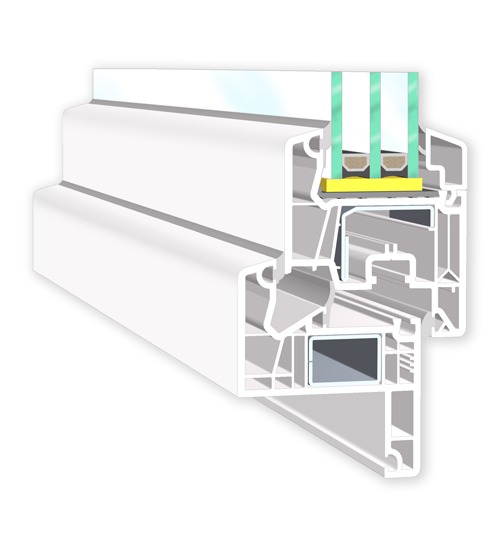 Alba - Sezione laterale
