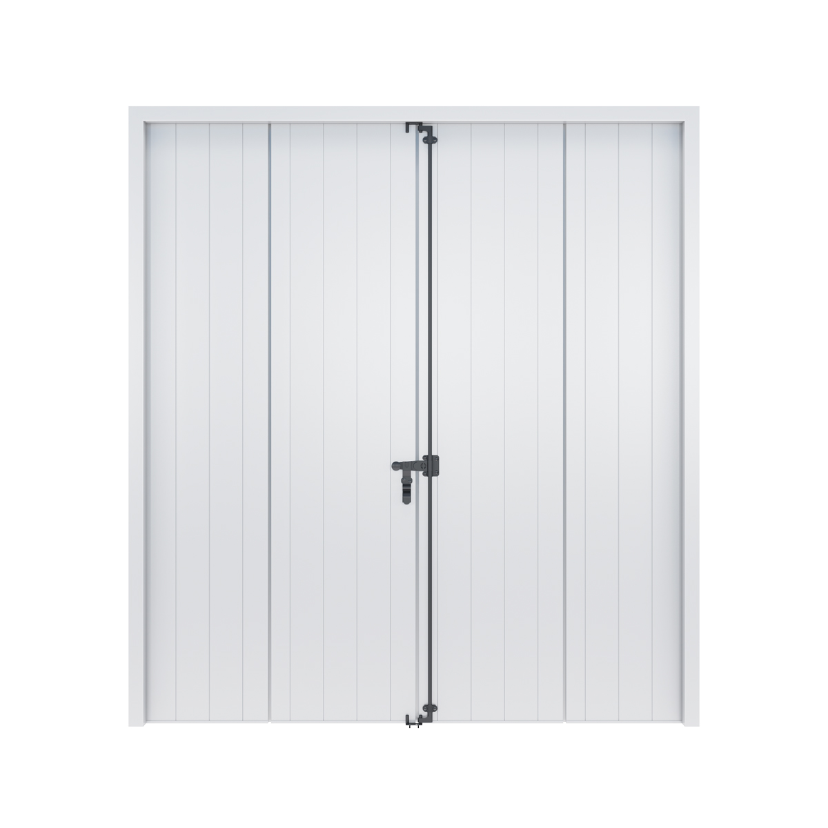 Persiana bianca padovana/vicentina vista interna