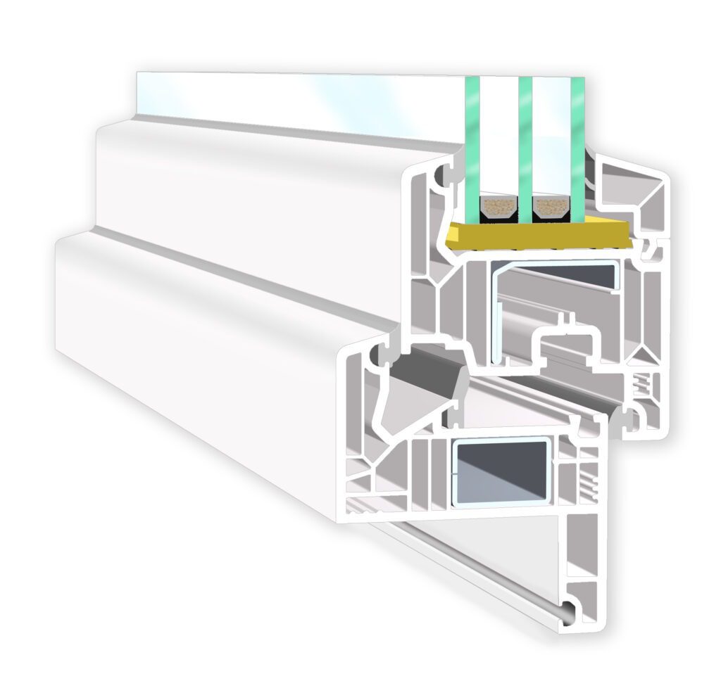 Chiara - Sezione Laterale