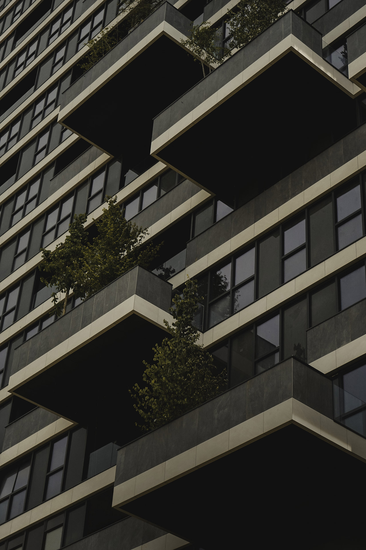 serramenti in alluminio design palazzo