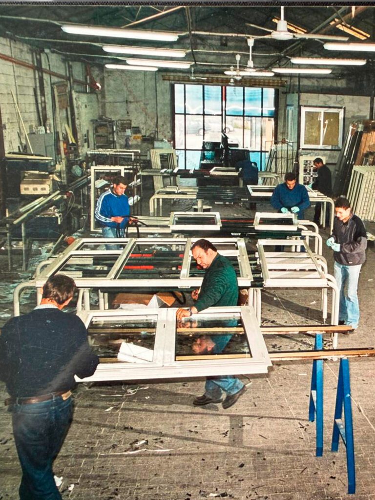 Sede Profil Sistem Gallarate, anni 2000