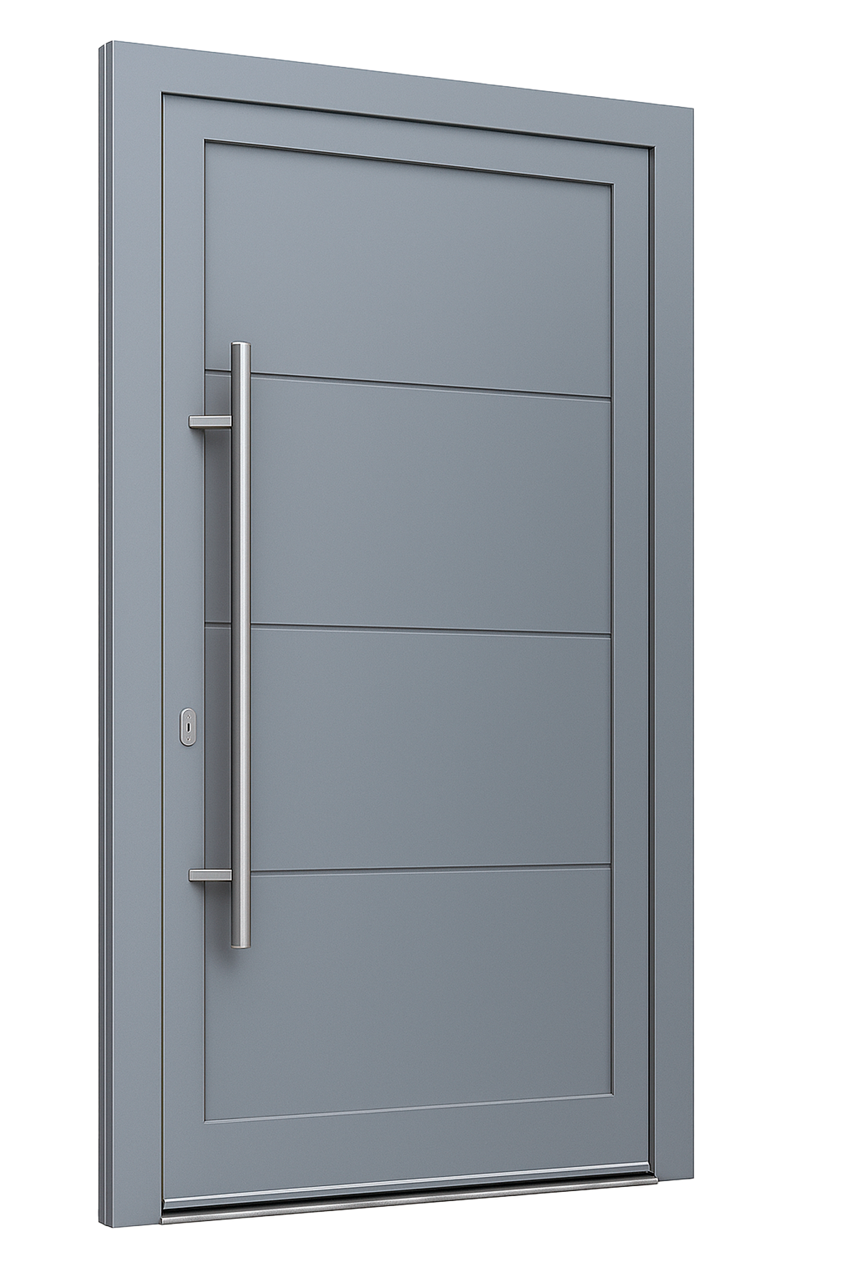 portoncini d'ingresso in pvc