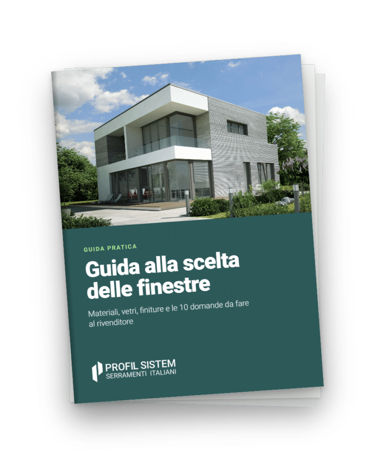 Copertina della Guida alla scelta delle finestre